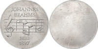 DDR Aluabschlag Johannes Brahms - Einseitiger Aluabschlag -