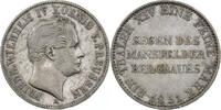Preussen Ausbeutetaler Friedrich Wilhelm IV. -
