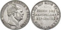 Preussen Ausbeutetaler Friedrich Wilhelm IV. -