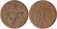 Niederländisch Indien 1 Cent Niederländisch Indien, 1 Cent, 1839, s/ss -