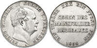 Preussen Ausbeutevereinstaler Friedrich Wilhelm IV. -