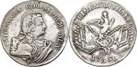 Preussen 1/2 Taler Friedrich II. -