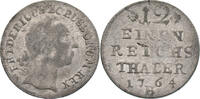 Preussen 1/12 Taler Friedrich II. -