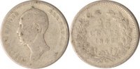 Niederlande 25 Cents Niederlande, 25 Cents, Willem II., 1849, s/ss -