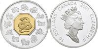 Kanada 15 Dollars Lunar Coin - Schlange, OVP -