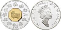 Kanada 15 Dollars Lunar Coin - Ziege, OVP -