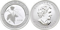 Kanada 5 Dollars Maple Leaf of Hope, OVP -