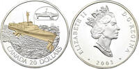 Kanada 20 Dollars The HMCS Bras d'Or, OVP -
