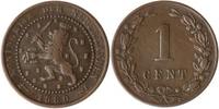 Niederlande 1 Cent Wappen -