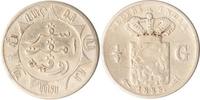 Niederländisch Indien 1/4 Gulden -