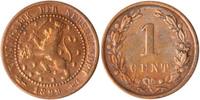 Niederlande 1 Cent Wappen -