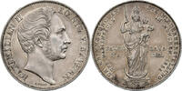 Bayern Doppelgulden Maximilian II. - Wiederherstellung der Mariensäule -