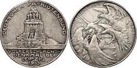 Sachsen Medaille Völkerschlachtdenkmal -