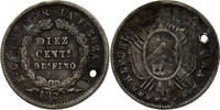 Bolivien 10 Centavos -