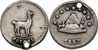Bolivien 1/4 Sol -