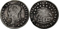 Bolivien 4 Soles -