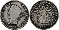 Bolivien 8 Soles -