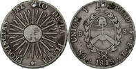Argentinien 8 Soles Provincias del rio de la Plata -