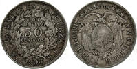 Bolivien 50 Centavos -