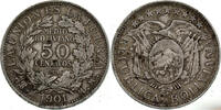 Bolivien 50 Centavos -