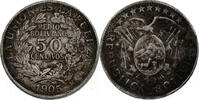 Bolivien 50 Centavos -