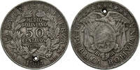 Bolivien 50 Centavos -
