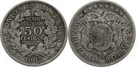 Bolivien 50 Centavos -