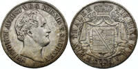 Sachsen Taler Friedrich August II. -