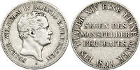 Preussen Ausbeutetaler Friedrich Wilhelm IV. -