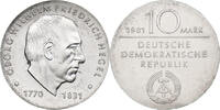 DDR 25 x 10 Mark Georg W. F. Hegel Originalrolle -