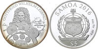 Samoa 5 Dollars Gottfried Wilhelm Leibniz -