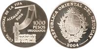 Uruguay 1000 Peos Uruguay Torwart -