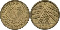 Weimar 5 Rentenpfennig -