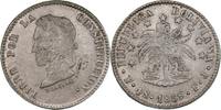 Bolivien 4 Soles PTS F J -