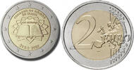 Ireland 2007 2007 ireland 50th anniversary of the treaty of rome 2 euro ... 12,00 EUR  Excl. 14,00 EUR Verzending