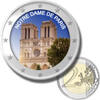France 2 Euro 2020 2 euro coloured coin notre-dame de paris - france  10,00 EUR  Excl. 14,00 EUR Verzending