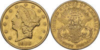 USA 20$ 1906 D AU/UNC 3174,00 EUR  Excl. 20,00 EUR Verzending