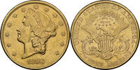 USA 20$ 1896 S AU 3174,00 EUR  Excl. 20,00 EUR Verzending