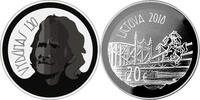Lithuania 20 euro 150th birth anniversary of Vilhelmas Storosta-Vydūnas -