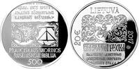 Lithuania 20 euro 500th anniversary of Francysk Skaryna’s Ruthenian Bible -