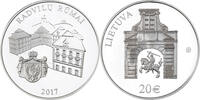 Lithuania 20 euro 20 € coin dedicated to the Radvila Palace -