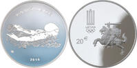 Lithuania 20 euro 20 euro coin dedicated to the Olympic Games in Rio de Janeiro -