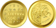 Lithuania 50 EUR Coin for Mining LDK Lithuania 50 euro -