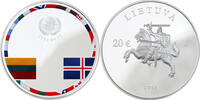 Lithuania 20 euro Independence Lithuania 20 euro -
