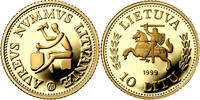 Lithuania 10 litu Blacksmith Lithuania 10 litas -