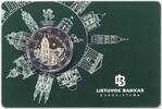 Lithuania 2 Euro Coin dedicated to Vilnius -