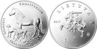 Lithuania 1.5 Euro Lithuanian Hound and Zemaitukas 1.50 euro coin -