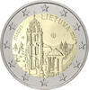 Lithuania 2 Euro Lithuania Vilnius 2 euro coin -