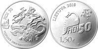 Lithuania 1.5 Euro Lithuania FiDi Physics day -