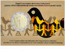 Lithuania 2 Euro Lithuania Song Celebration 2 euro BU in coincard -
